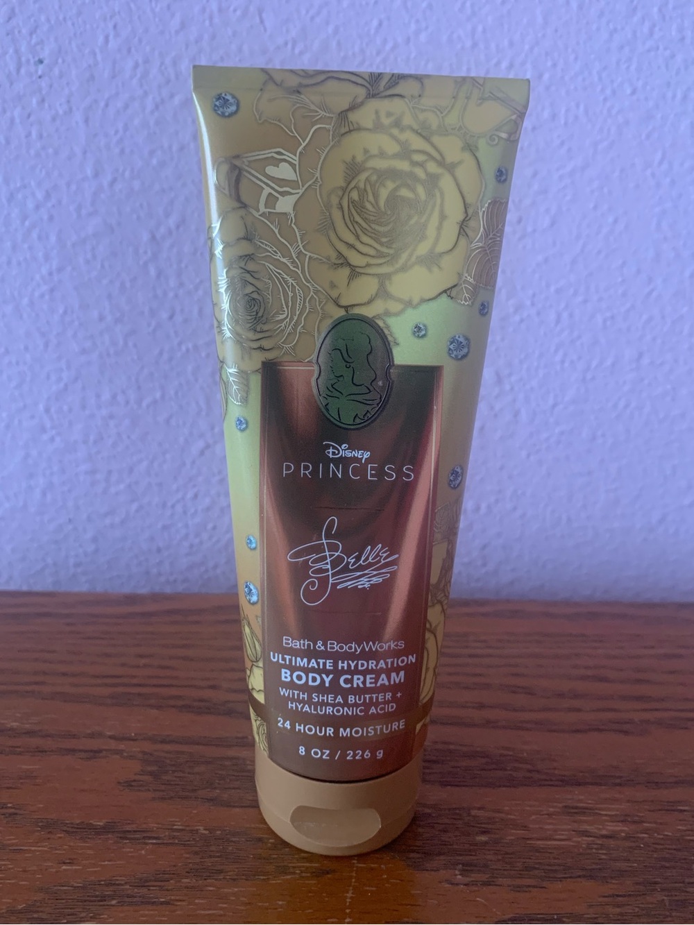 Bath & Body Works Princess Belle Hydrating Body Cream - Gold, Brown